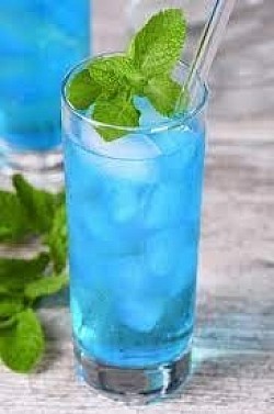 Blue Lagoon Mojito